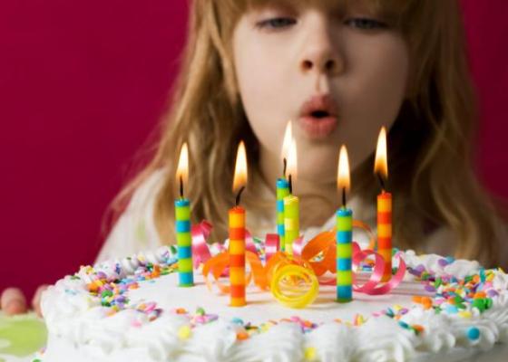 Задування свічок на торті - небезпечне для здоров'я