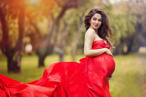 Як зберегти красу під час вагітності