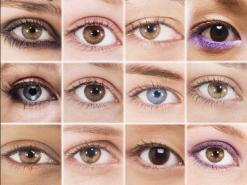 Как правильно красить глаза