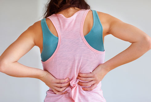 3 вправи від болю в спині