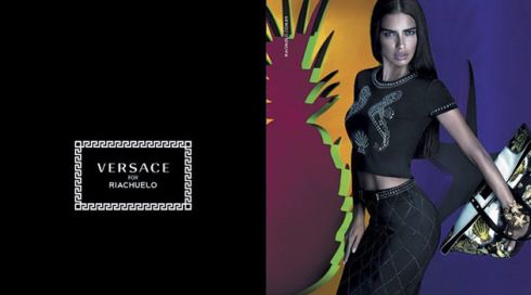 Адріана Ліма стала обличчям Versace для Riachuelo