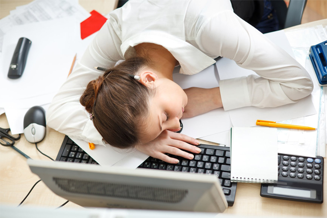 Як не заснути на роботі: 6 простих порад