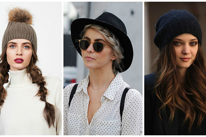 Які зачіски обрати під шапку, щоб вийшов стильний образ?