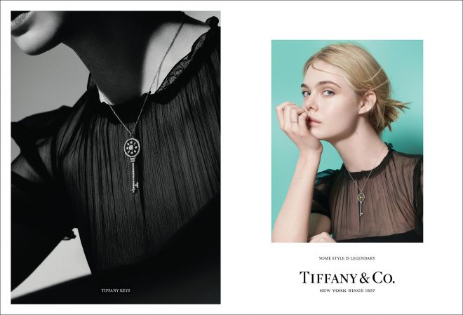 Tiffany & Co вперше в історії залучили до рекламної кампанії знаменитостей