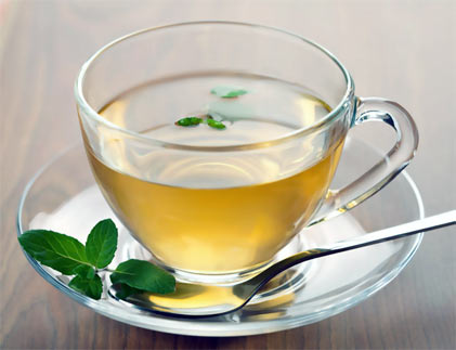 Зеленый чай с молоком для похудения
